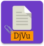 Logo of DjVu Reader & Viewer android Application 