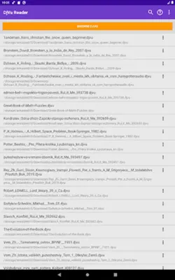 DjVu Reader & Viewer android App screenshot 7